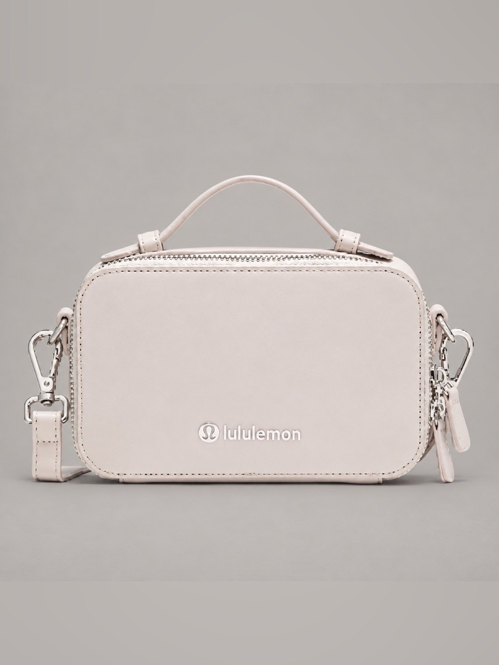 Lululemon Leather Alternative Camera
Crossbody Bag-Cashew NWT